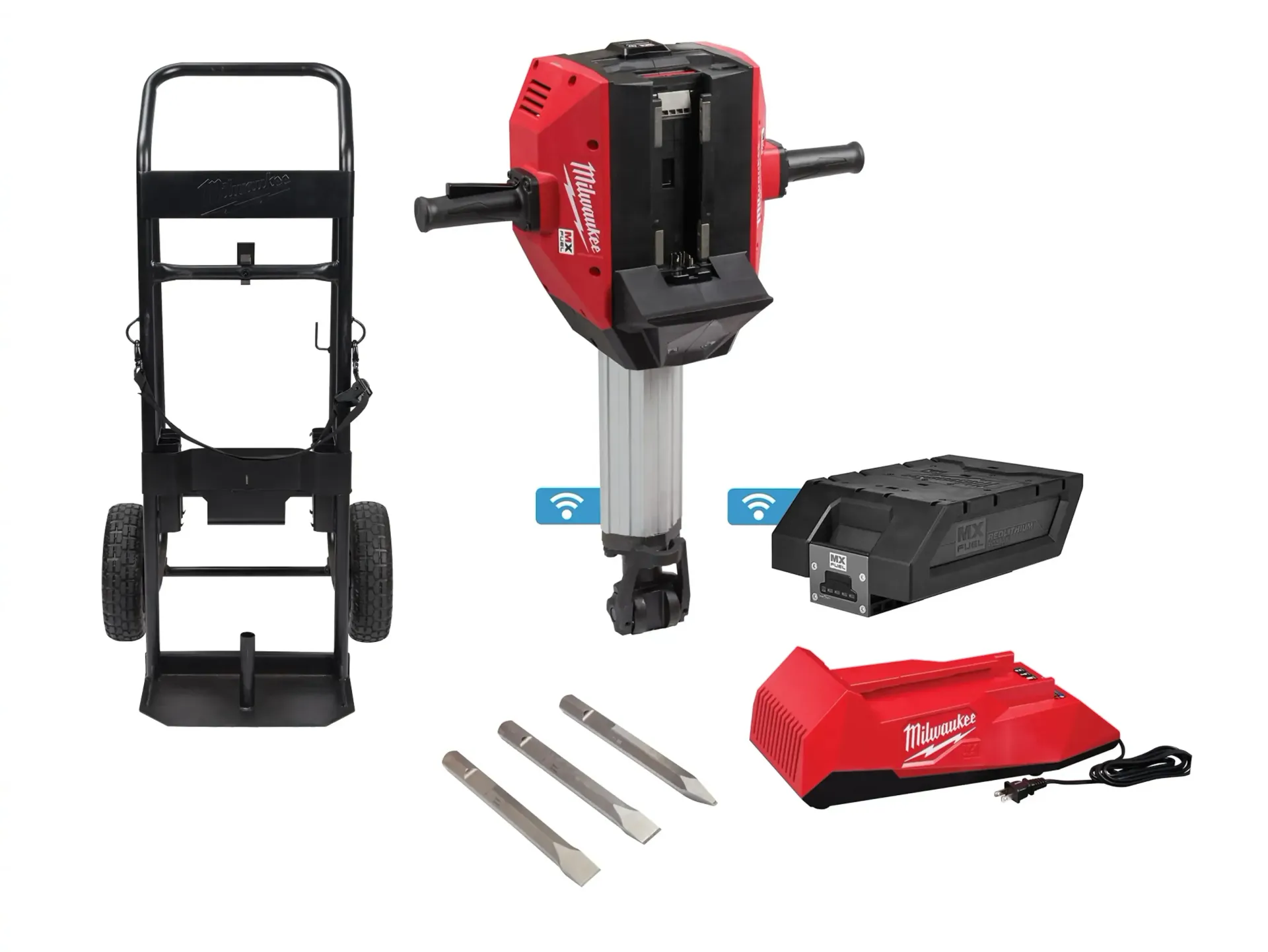 MILWAUKEE CORDLESS JACKHAMMER