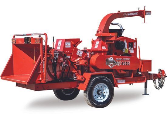 MORBARK EEGER BEEVER 1415 12 INCH CHIPPER