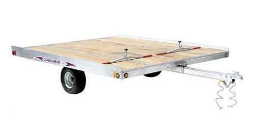 LOAD RITE PLATINUM SERIES 2 PLACE SNOWMOBILE TRAILER