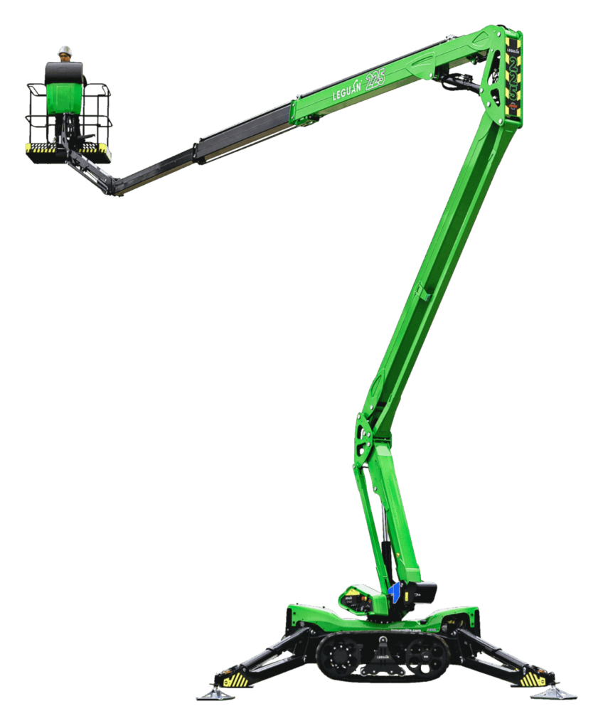 LEGUAN L225 ALL TERRAIN SPIDER BOOM LIFT