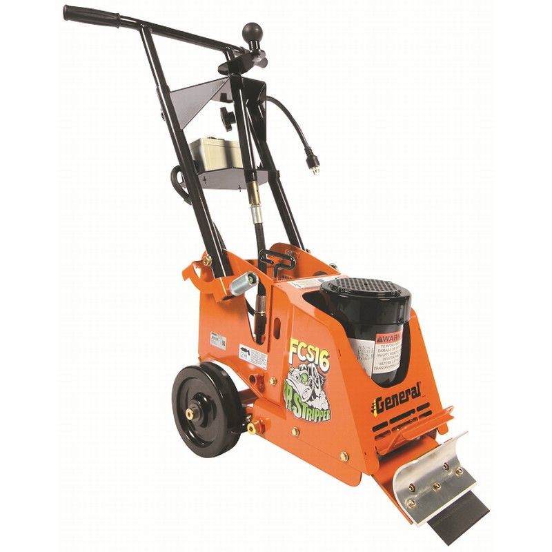 GENERAL FCS16 POWER FLOOR SCRAPER & TILE STRIPPER