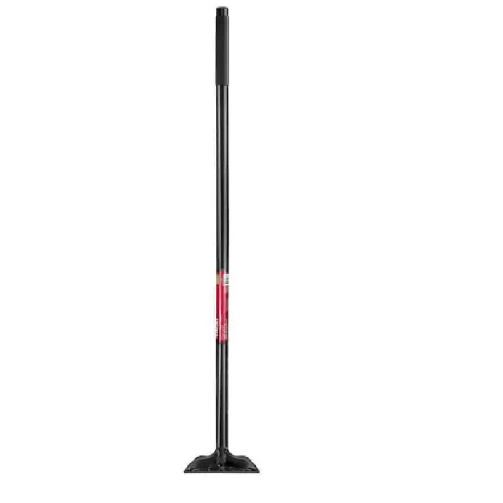 HUSKY 51 IN. STEEL HANDLE 8 IN. X 8 IN. TAMPER