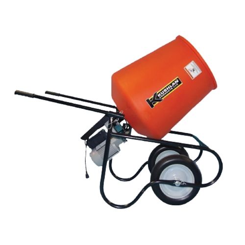 CROWN 9 CU/FT C9P POLY DRUM SERIES CONCRETE MIXER
