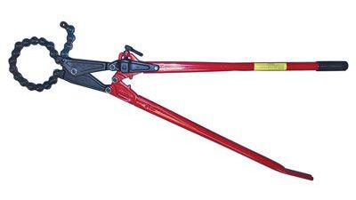 WHEELER-REX SERIES 590 1-1/2 – 6 IN. MANUAL CAST IRON PIPE CUTTER