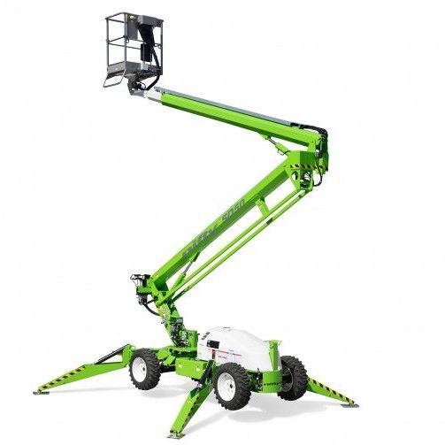 NIFTY LIFT SD50 4X4 SELF PROPELLED BOOM LIFT