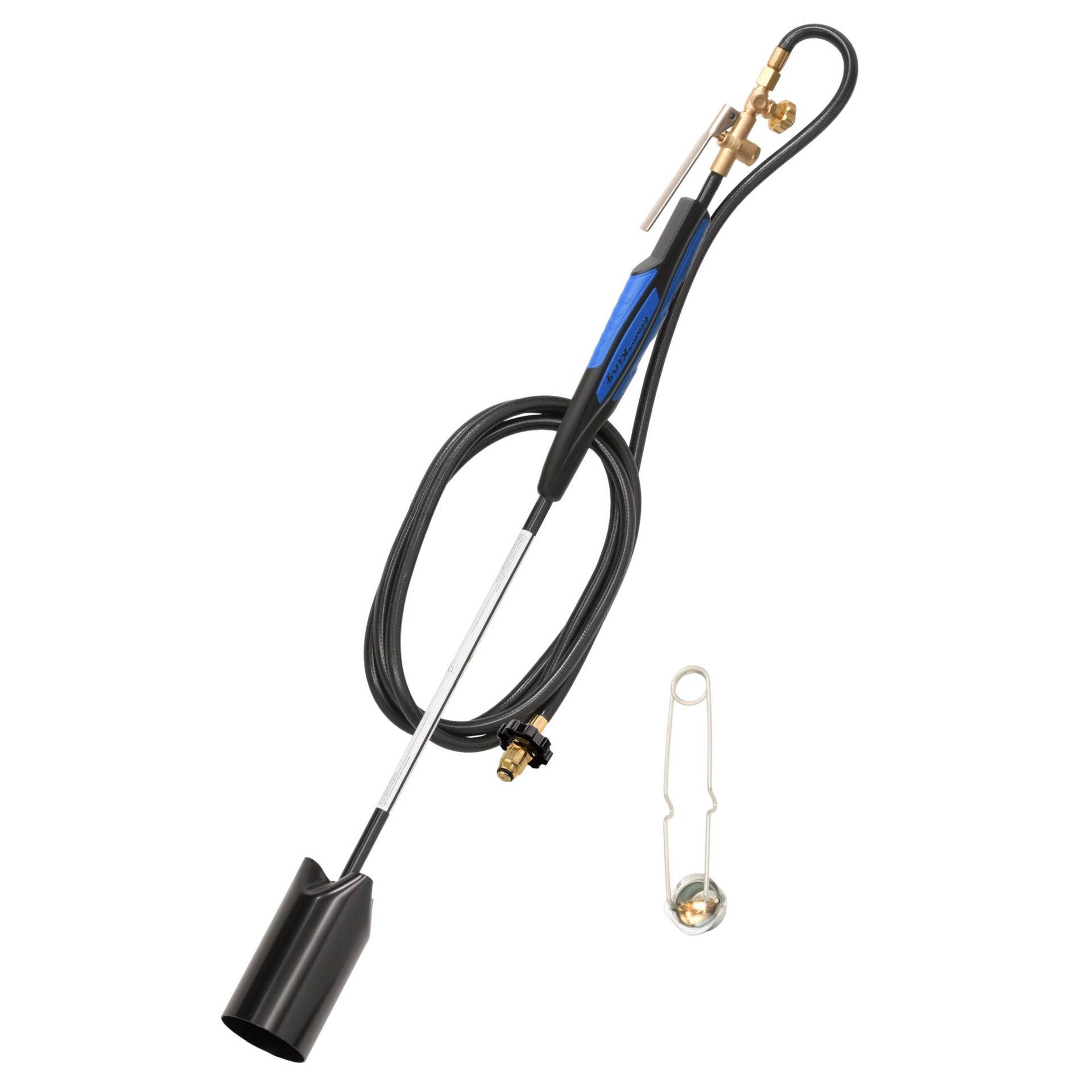 FLAME KING 500,000 BTU PROPANE TORCH KIT HEAVY DUTY WEED BURNER