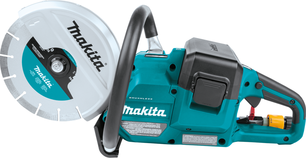 MAKITA LXT® BRUSHLESS 9″ POWER CUTTER