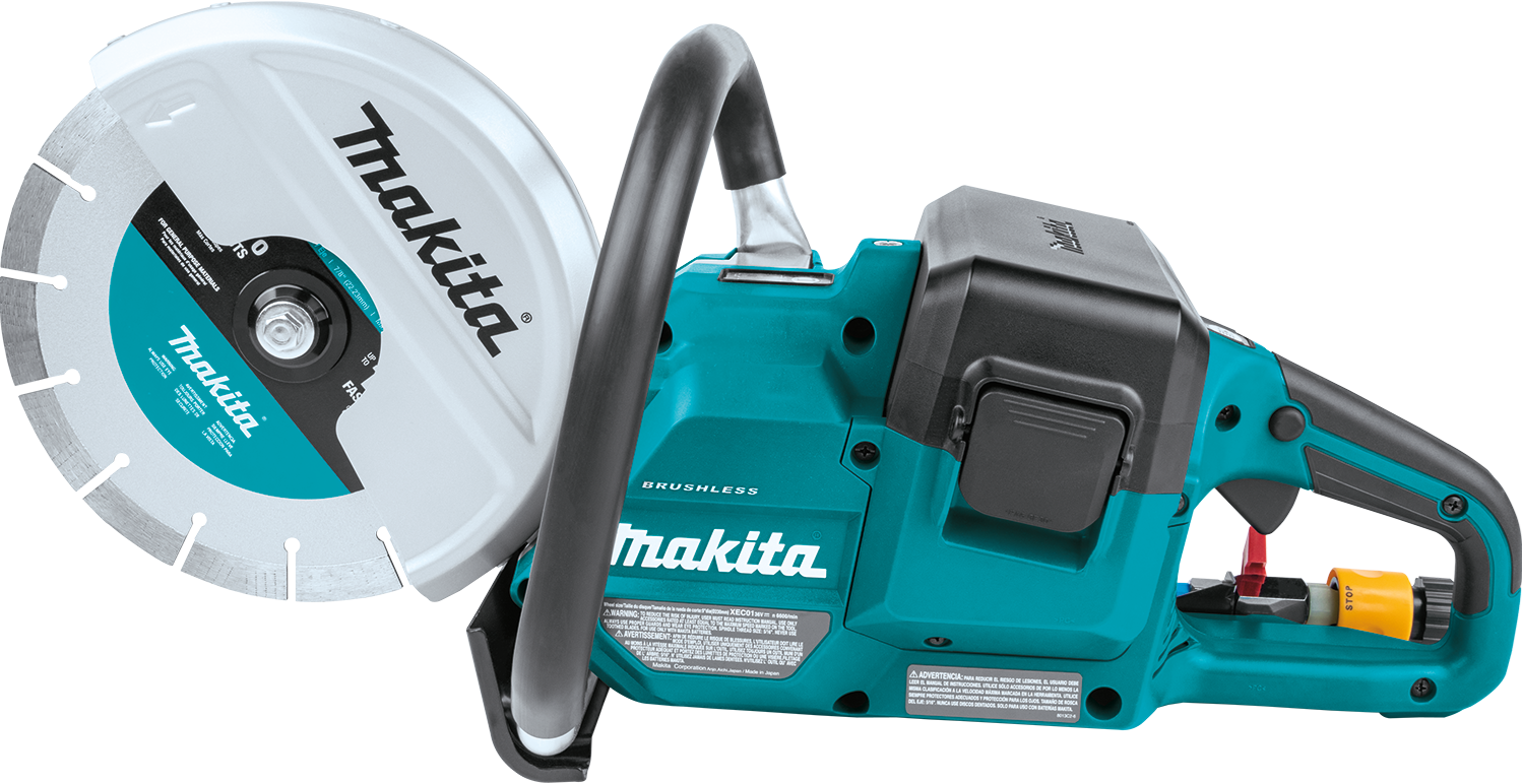 MAKITA LXT® BRUSHLESS 9″ POWER CUTTER