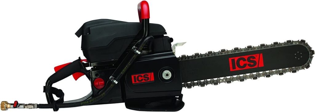 ICS 695 Gas Saw with 16-Inch Force4 Guidebar