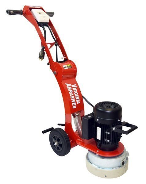 VIRGINIA ABRASIVES 10″ ELECTRIC CONCRETE FLOOR GRINDER