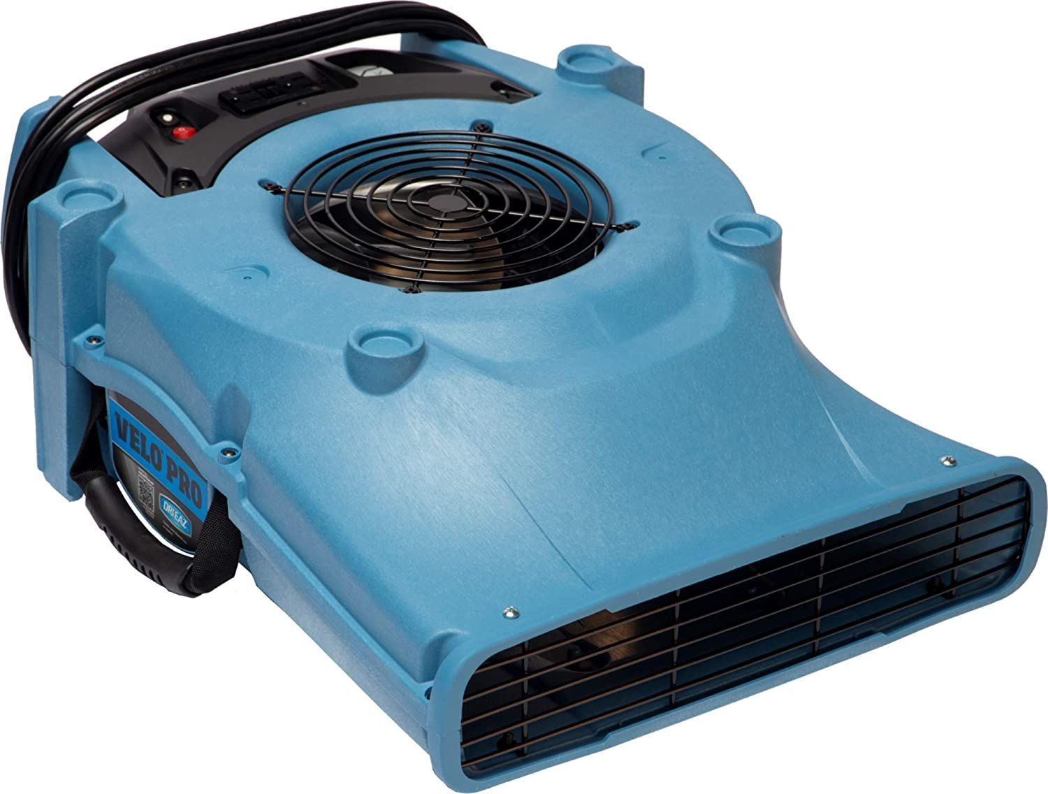 DRI-EAZ VELO PRO AIR MOVER F505 PROFESSIONAL WATER DAMAGE DRYER FOR CARPETS, WALLS & FLOORS