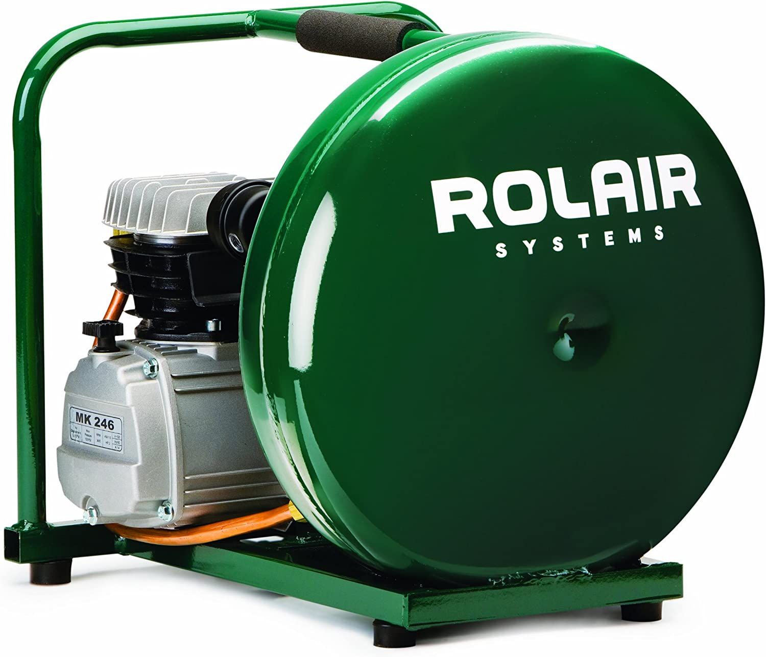 ROLAIR D2002HPV5 PANCAKE COMPRESSOR