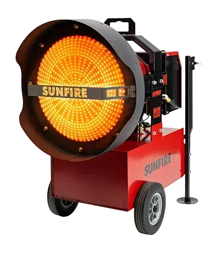 SUNFIRE SF150 RADIANT HEATER
