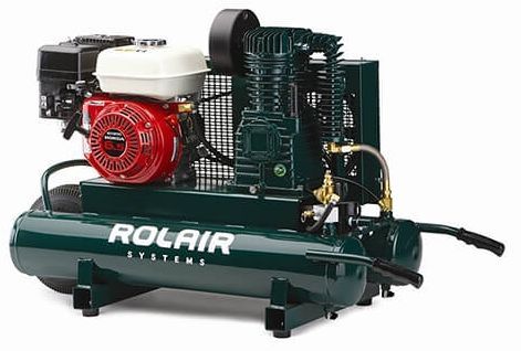 ROLAIR 6590HK18 6.5HP GAS BELT DRIVE AIR COMPRESSOR