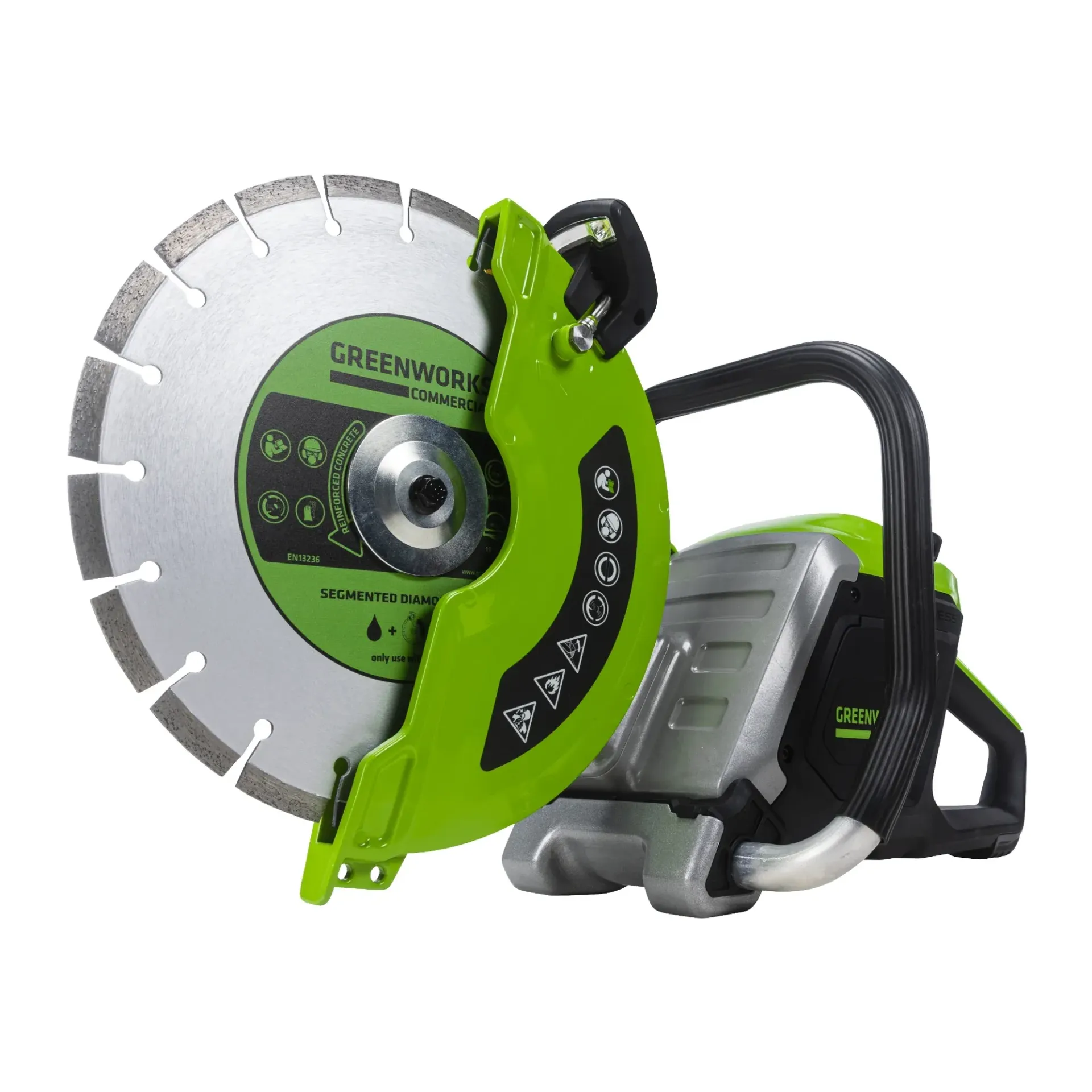 GREENWORKS 82PC12 82 VOLT 12″ 2.5KW POWER CUTTER