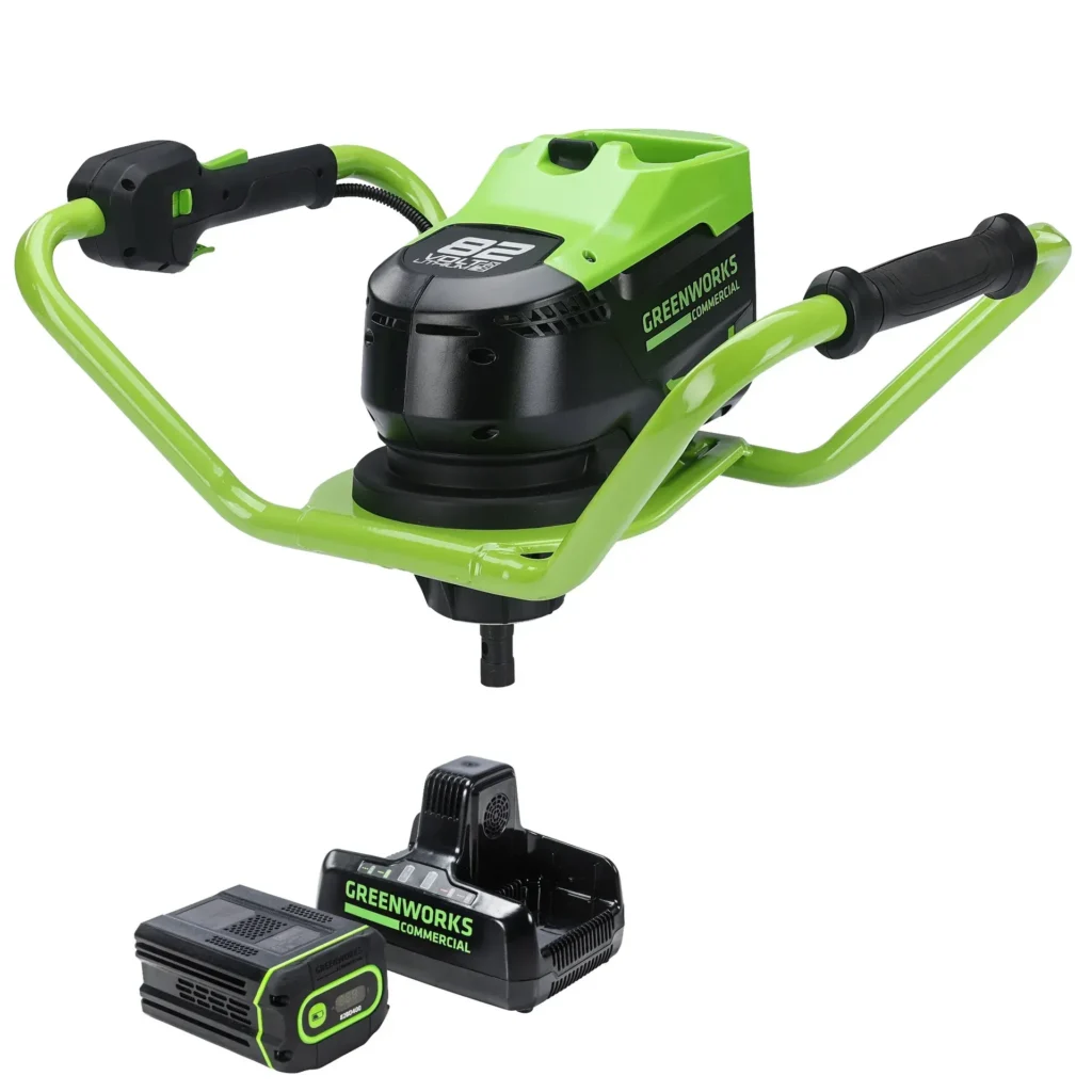 GREENWORKS ELECTRIC 82-VOLT EARTH AUGER