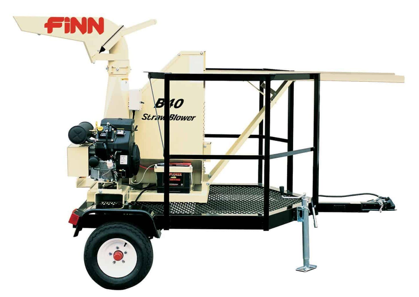 FINN B40 BALE CHOPPER
