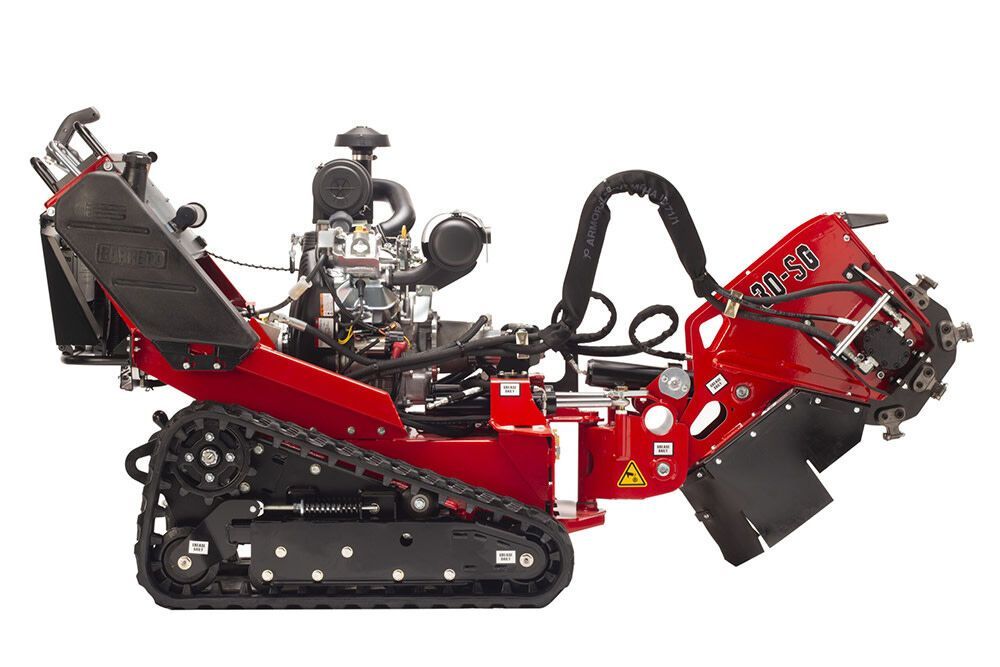 BARRETO SG30 STUMP GRINDER