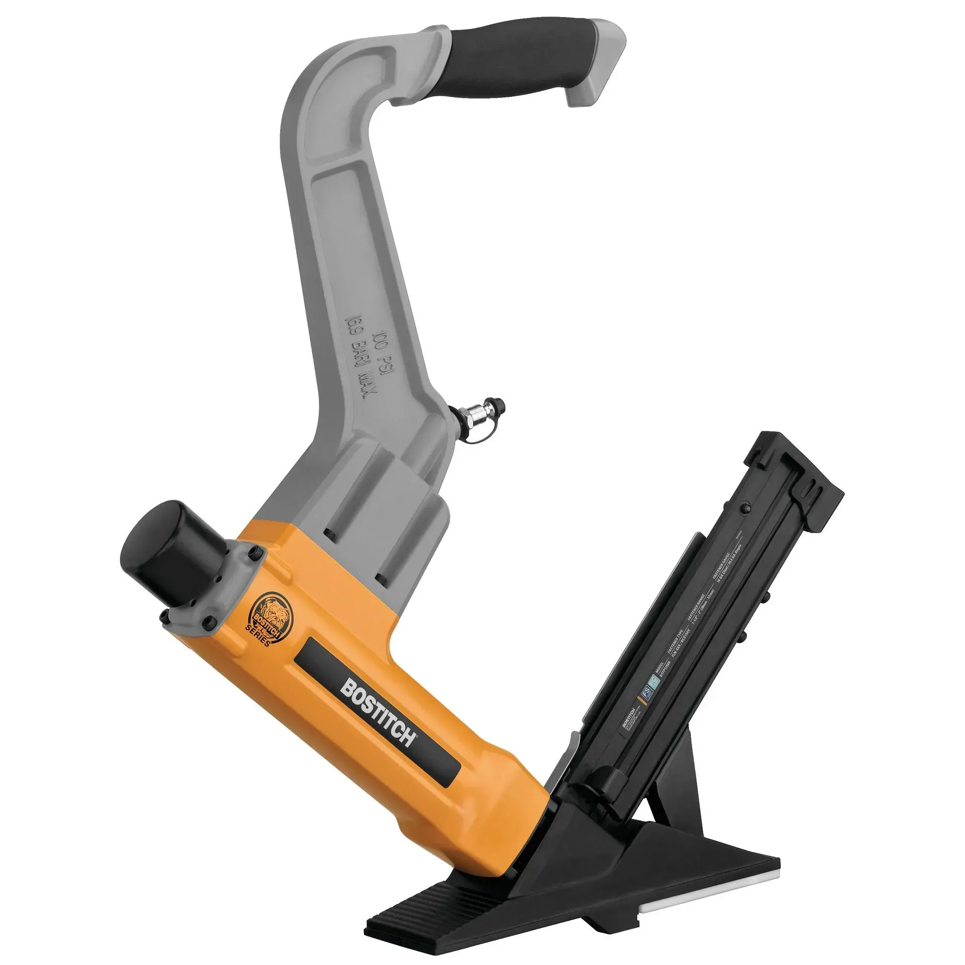 BOSTITCH BTFP12569 2-IN-1 FLOORING NAILER TOOL