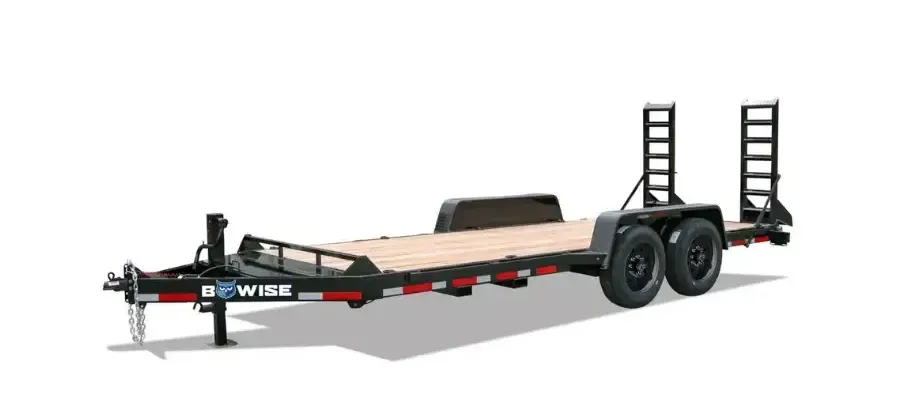 BWISE EH18-14 EQUIPMENT TRAILER