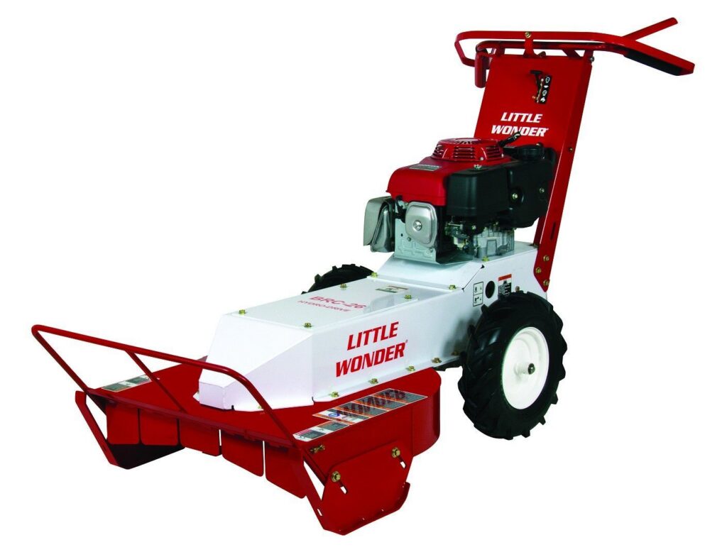 LITTLE WONDER WALK-BEHIND BRUSH CUTTER