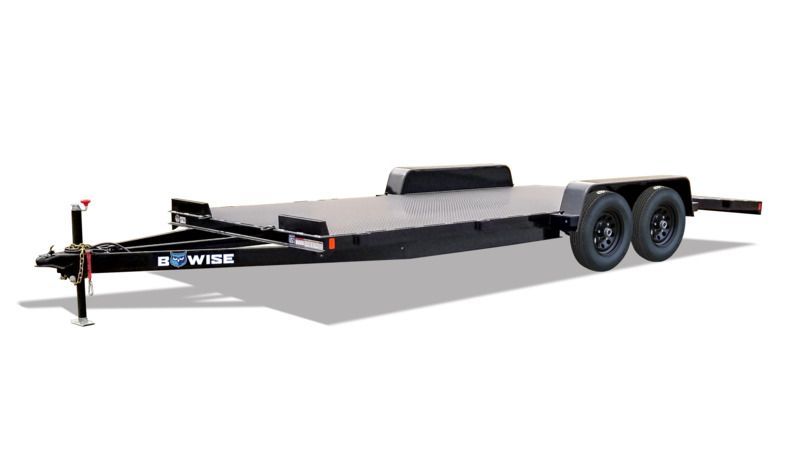 BWISE 20 FOOT CAR TRAILER