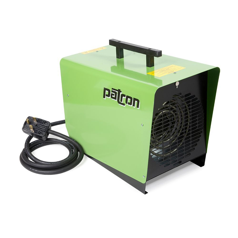 PATRON MODEL E6 ELECTRIC HEATER