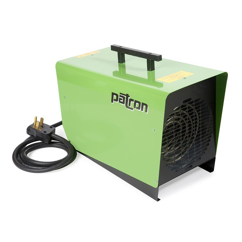 PATRON MODEL E9 ELECTRIC HEATER