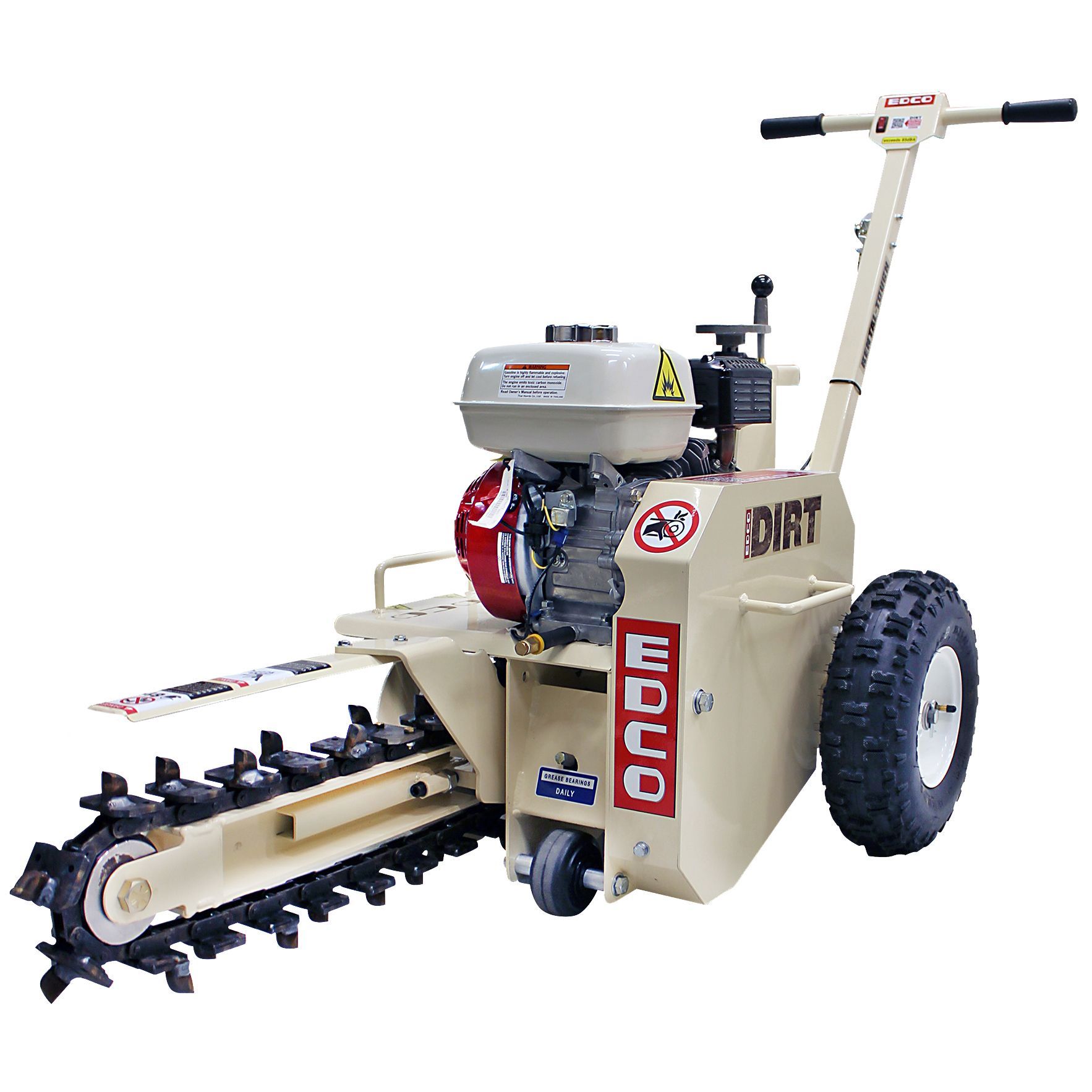 Turf Teq 1304B Power Trencher/Edger