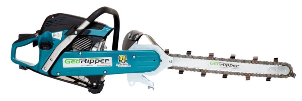 GEORIPPER 620 MINI TRENCHER HANDHELD GAS 61CC 4.4HP