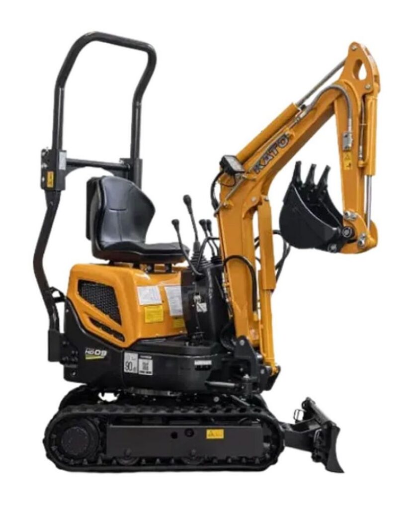 KATO HD9V5 MINI EXCAVATOR