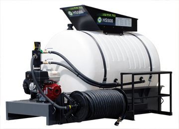 MS GREGSON COMMERCIAL HYDRO SEEDER/SPRAYER HS500-CENTRIFUGAL PUMP