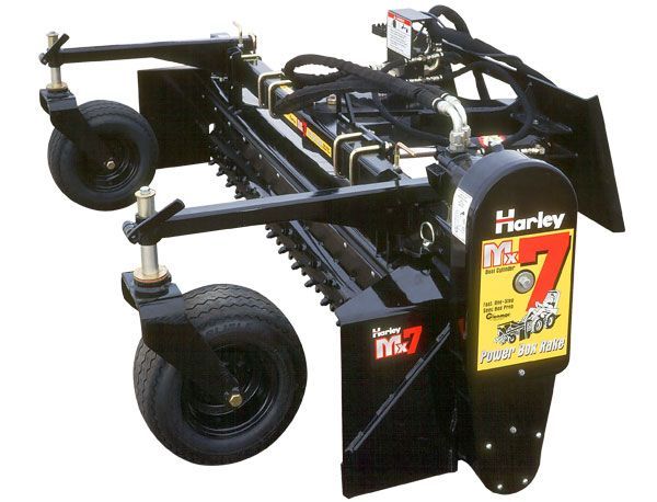 90″ DIGGA HYDRAULIC HARLEY RAKE