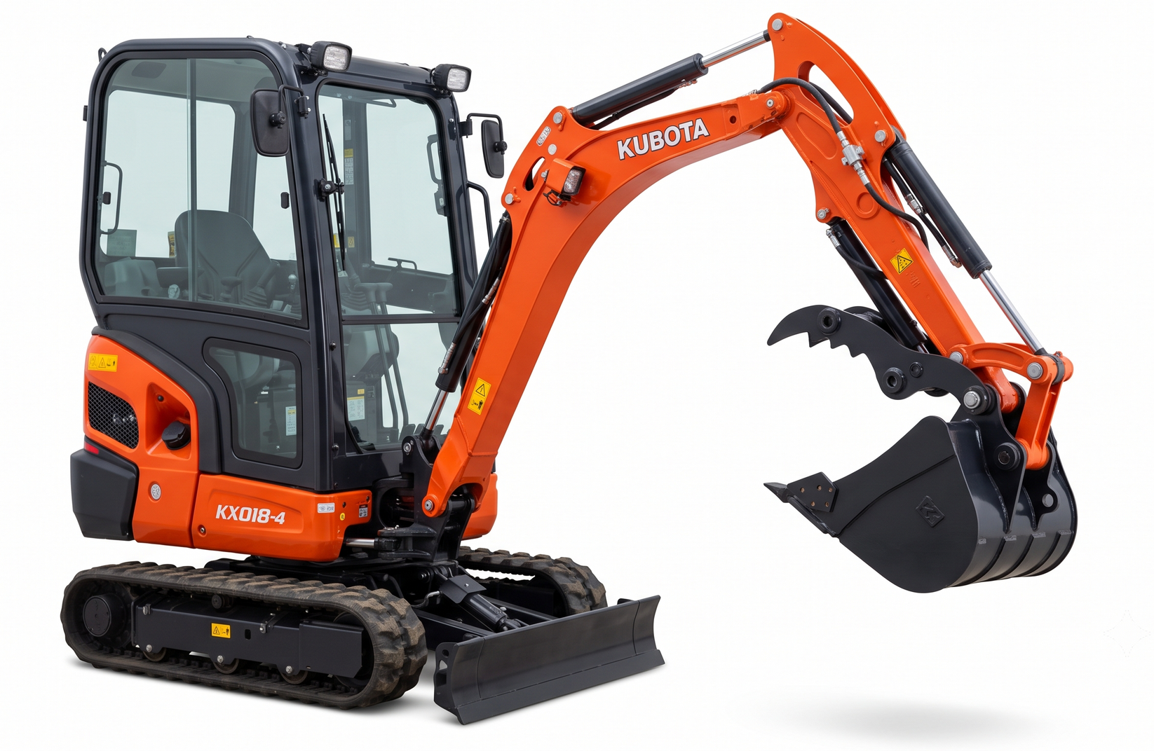 KUBOTA KX018-4 COMPACT EXCAVATOR