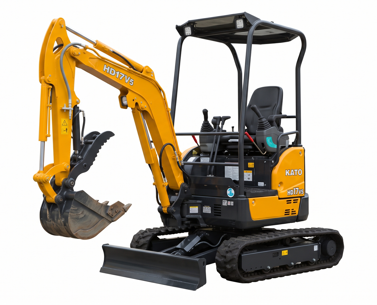 KATO HD17V5 MINI EXCAVATOR