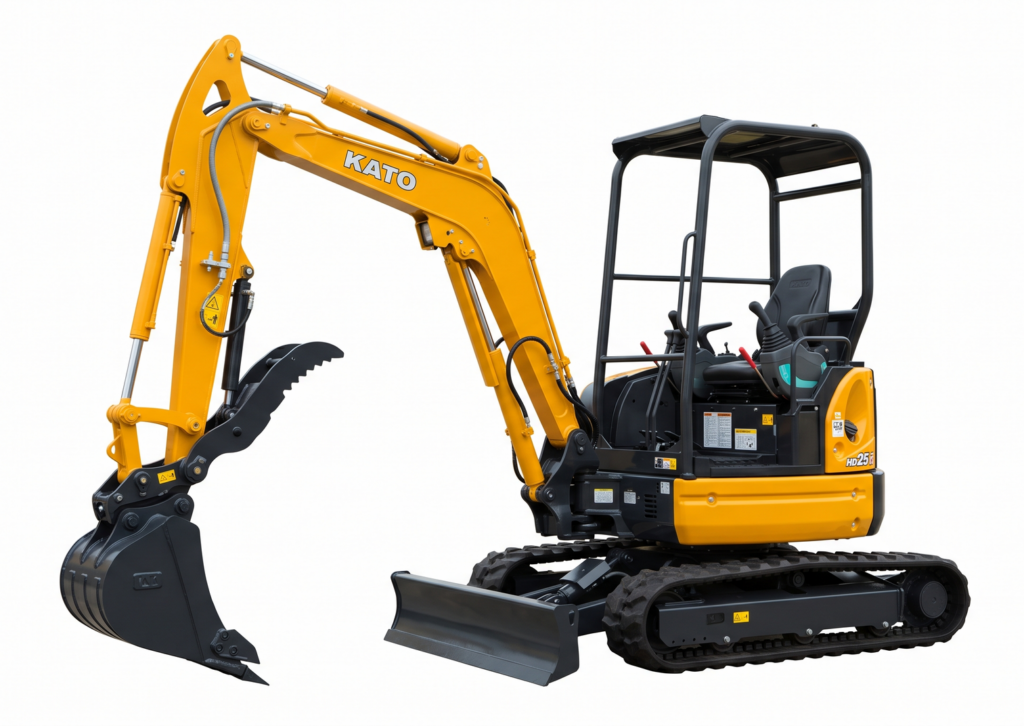 KATO HD25V5 MINI EXCAVATOR