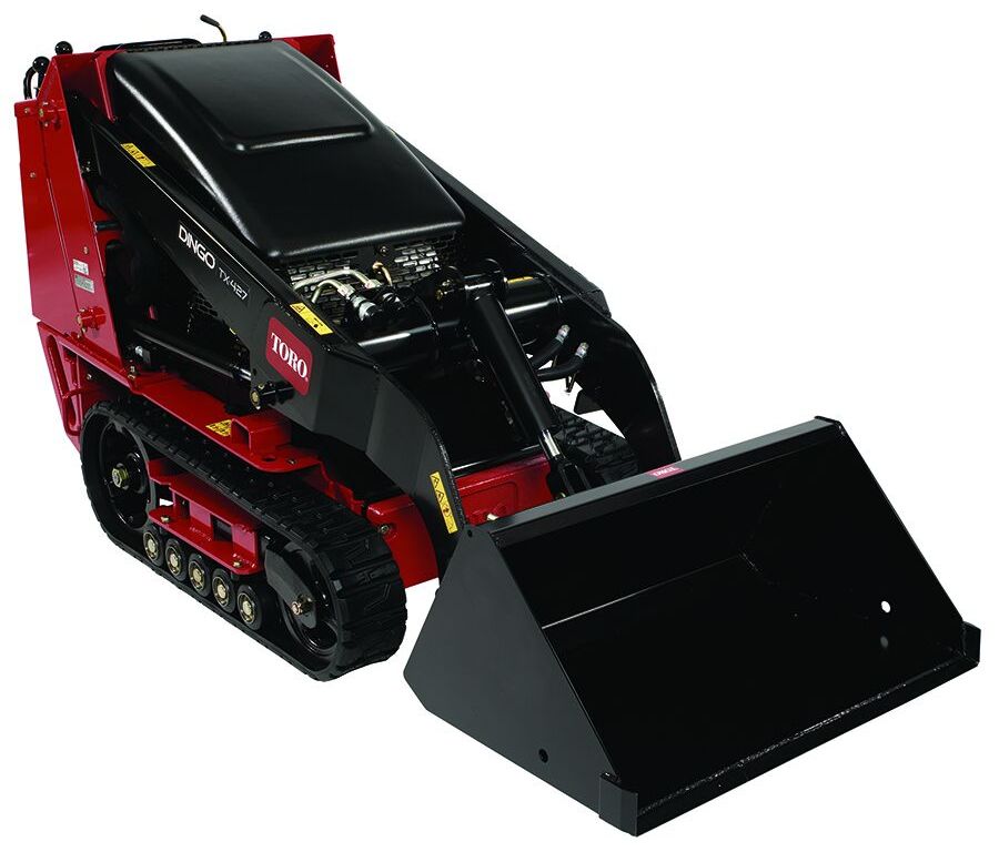 TORO DINGO TX 427 NARROW TRACK MINI SKIDSTEER