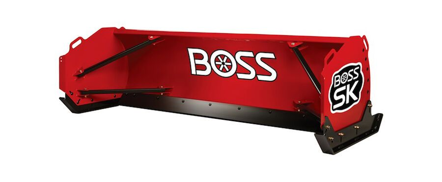 BOSS 8 FOOT BOX PLOW