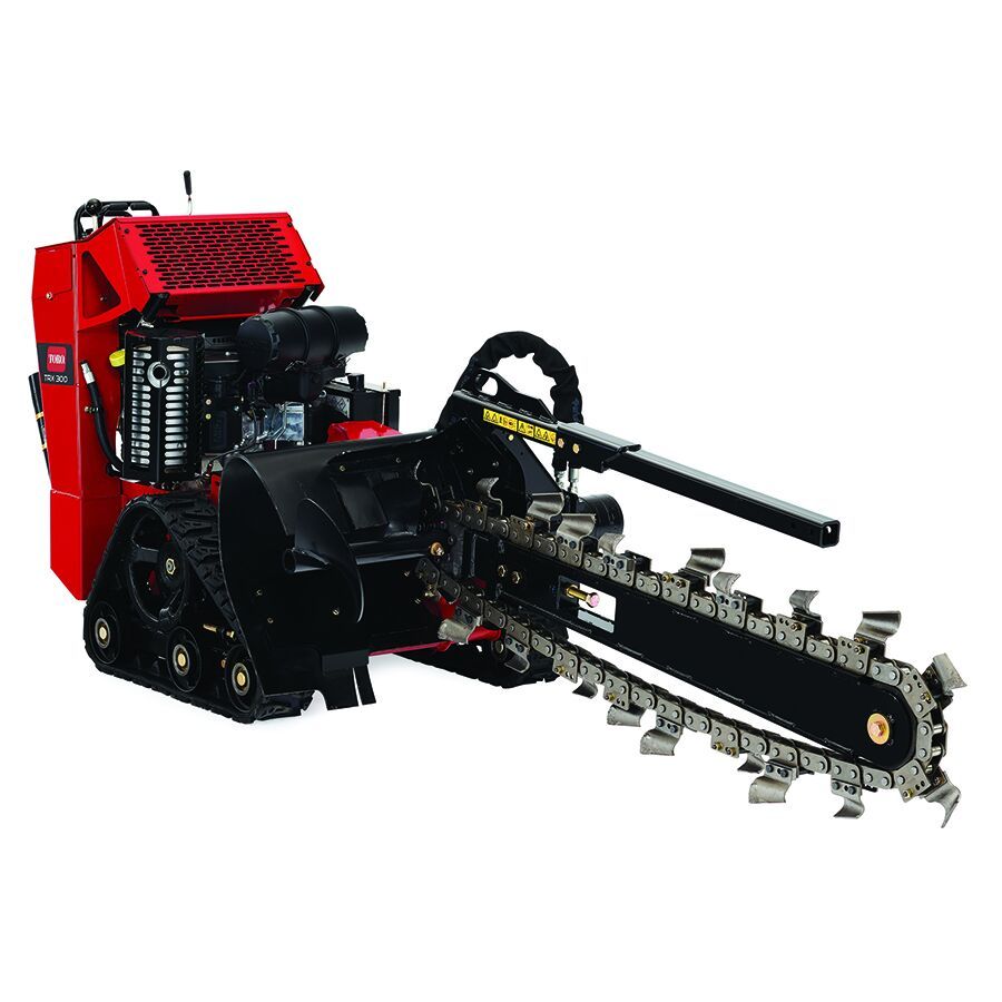 TORO TRX-300 WALK-BEHIND TRENCHER