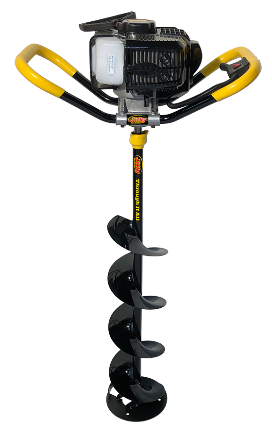 GAS POWERED ICE AUGER
