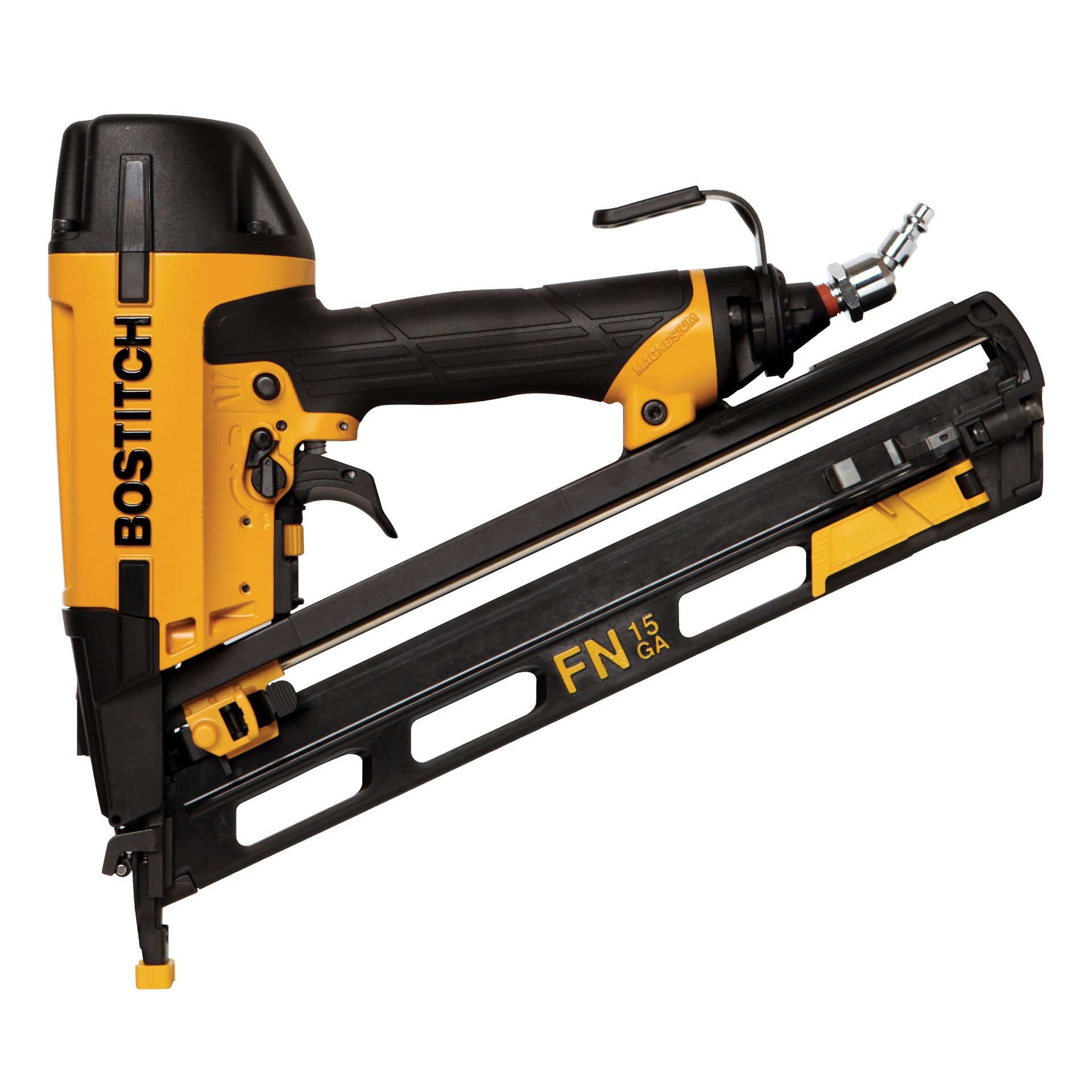 BOSTITCH 15-GAUGE OIL-FREE ANGLED FINISH NAILER KIT