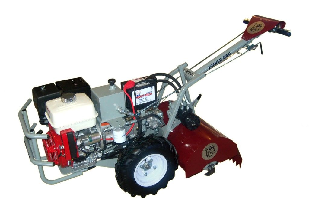 POWER DOG PD213HE 24″ ROTOTILLER