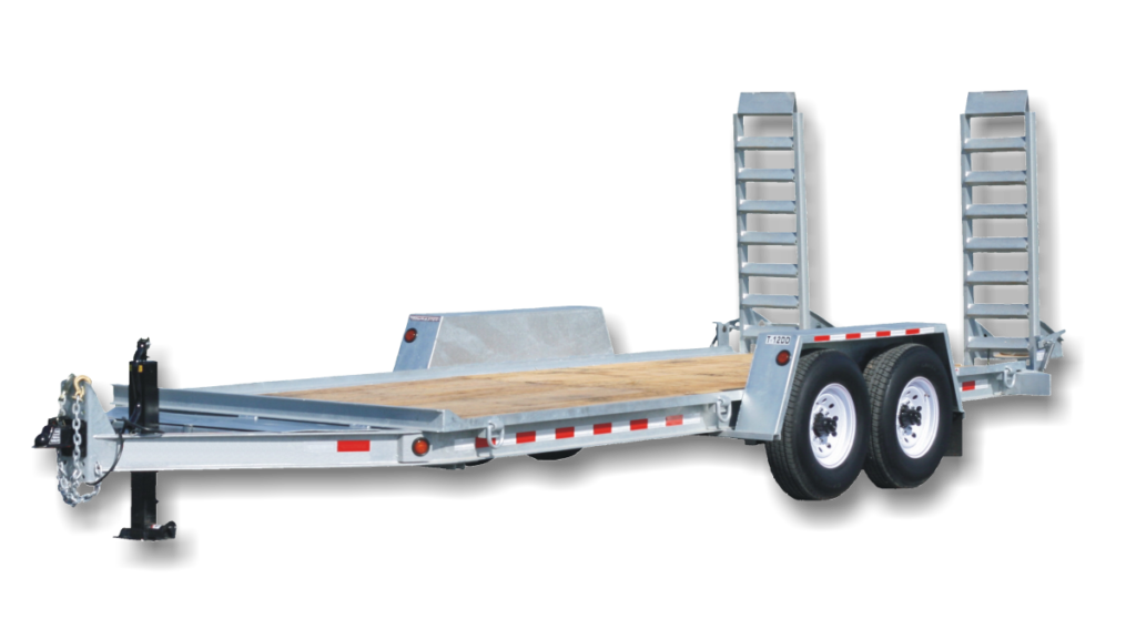 BRI-MAR EH16-12 GALVANIZED EQUIPMENT TRAILERS
