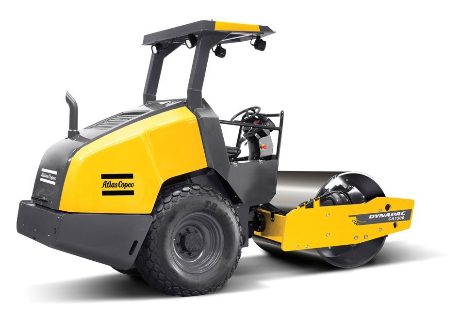 DYNAPAC CA1300D ROPS VIBRATORY ROLLER