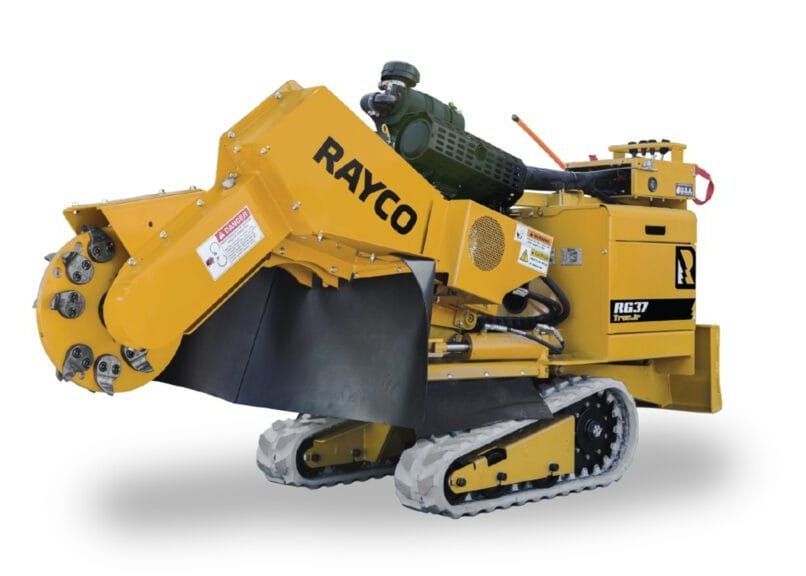 RAYCO RG37 STUMP GRINDER