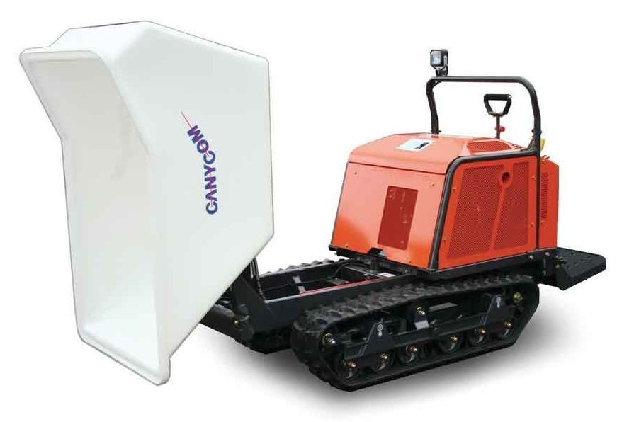 CANYCOM SC75 RUBBER TRACK CONCRETE BUGGY