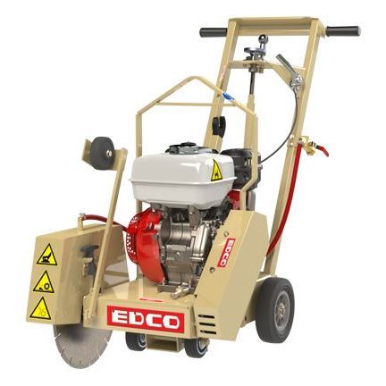 EDCO SELF PROPELLED CONCRETE/ASPHALT SAW SK-14