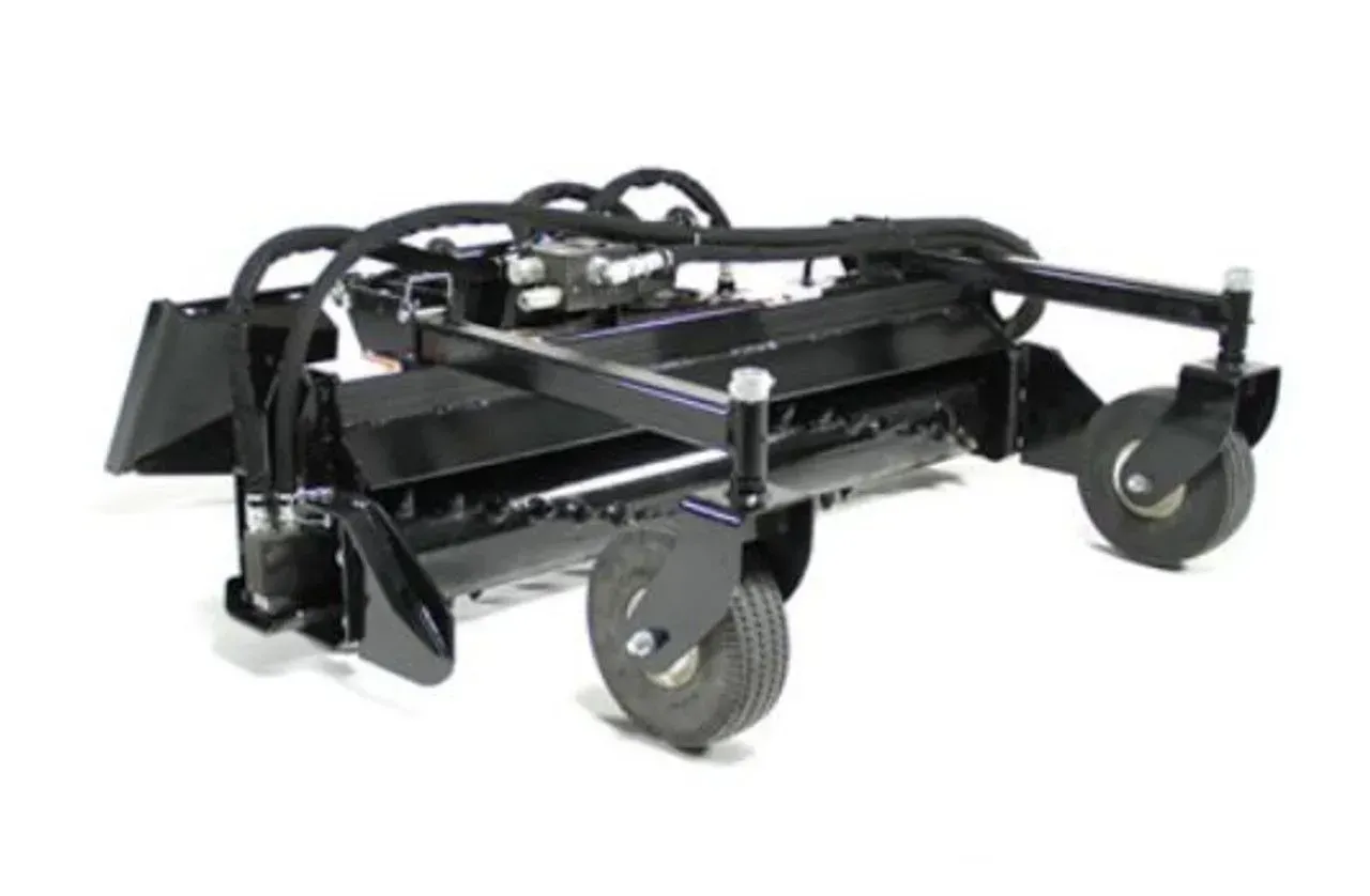 HARLEY POWER RAKE