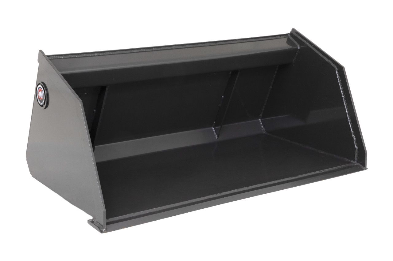 QUICK ATTACH 48″ MINI SKID STEER LITTER & SNOW BUCKET