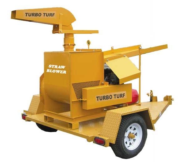 TURBO TURF STRAW BLOWER